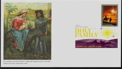 Forever Stamps 2013 Holy Family-Religious Christmas Scene, First-Class Postage