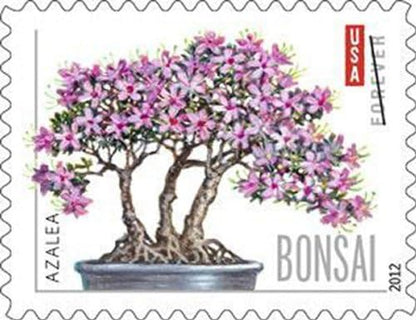 Forever Stamps 2012 Bonsai Trees-Cultural Heritage Collection, First-Class Postage