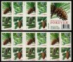 Forever Stamps 2010 Holiday Evergreens-Seasonal Celebration, First-Class Postage