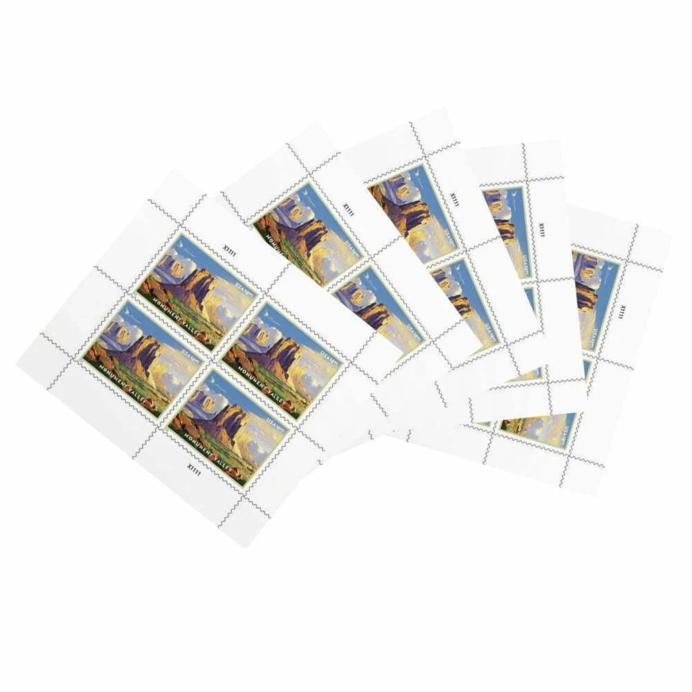 Priority Mail $8.95 Stamps 2022 Monument Valley-Scenic Landscape, Priority Mail Rate