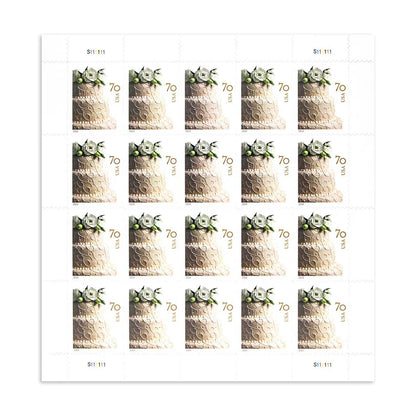 First Class Stamps 2014 Wedding Cake-Wedding Invitation, 70¡é Postage