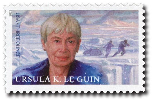 Three-Ounce Stamps 2021 Ursula K. Le Guin-Literary Tribute, First-Class Rate