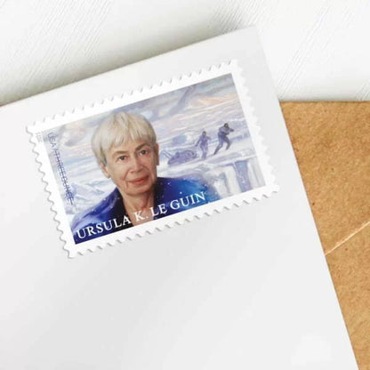 Three-Ounce Stamps 2021 Ursula K. Le Guin-Literary Tribute, First-Class Rate