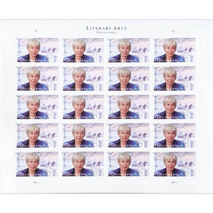 Three-Ounce Stamps 2021 Ursula K. Le Guin-Literary Tribute, First-Class Rate