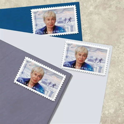 Three-Ounce Stamps 2021 Ursula K. Le Guin-Literary Tribute, First-Class Rate