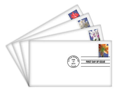 Forever Stamps 2014 Winter Flowers-Seasonal Blooms, First-Class Postage
