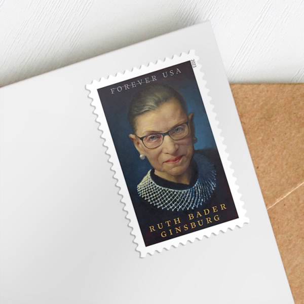 Forever Stamps 2023 Ruth Bader Ginsburg-Tribute Collection, First-Class Postage