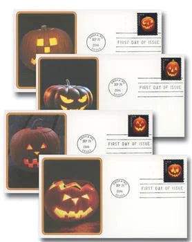 Forever Stamps 2016 Jack-O¡¯-Lanterns-Halloween Holiday, First-Class Postage