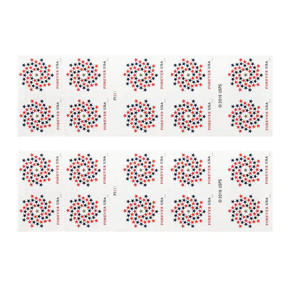 Forever Stamps 2016 Patriotic Spiral-National Pride, First-Class Postage