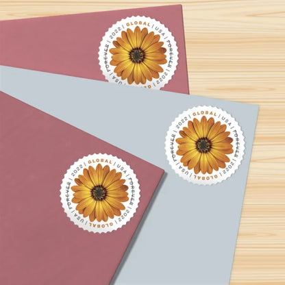 Global Forever Stamps 2022 African Daisy-International Rate