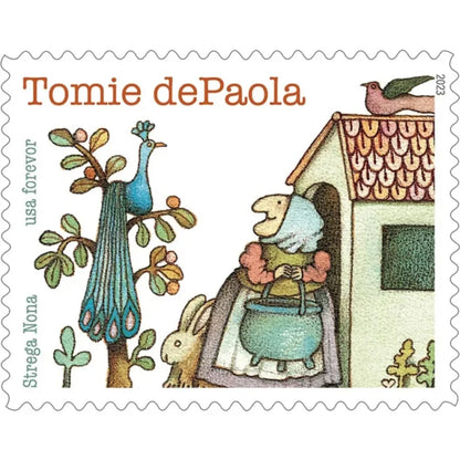 Forever Stamps 2023 Tomie dePaola-Celebrated Illustrator Tribute, First-Class Postage
