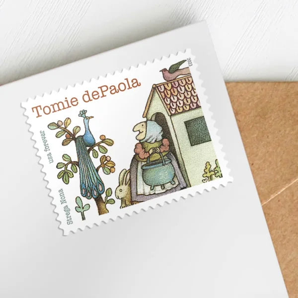 Forever Stamps 2023 Tomie dePaola-Celebrated Illustrator Tribute, First-Class Postage