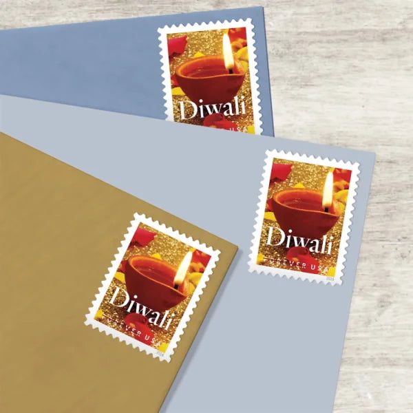 Forever Stamps 2016 Diwali-Festival Greeting, Holiday Celebration, First-Class Postage
