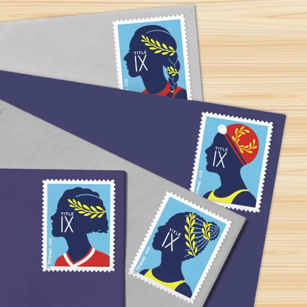 2022 Title IX Forever Stamps