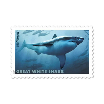Forever Stamps 2017 Sharks-Marine Wildlife Series, First-Class Postage