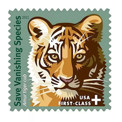 85¡é Save Vanishing Species Stamps 2011-Conservation Cause, First-Class Rate