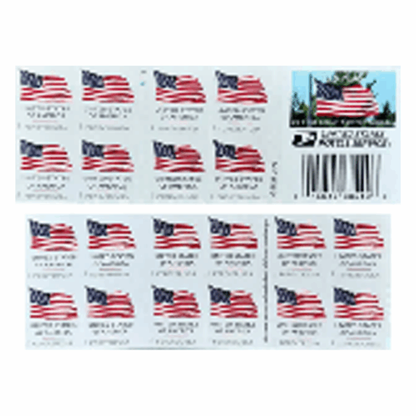 Forever Stamps 2025 U.S. Flag-Patriotic Symbol, First-Class Postage