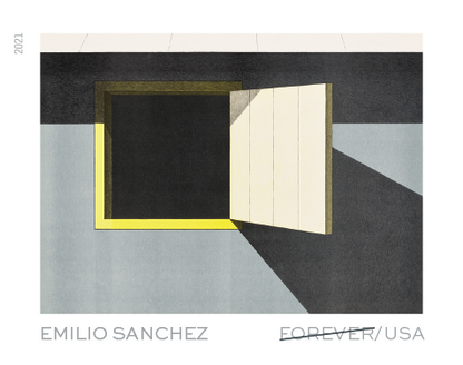 Forever Stamps 2021 Emilio Sanchez-Art Collection, Cultural Heritage, First-Class Postage
