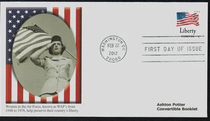 Forever Stamps 2012 Four Flags-Patriotic Symbol, First-Class Postage