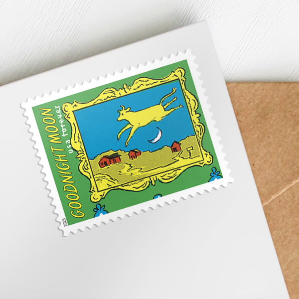 Goodnight Moon Forever Stamps-78¡é | Ideal for Postcards, Letters, and Gifts
