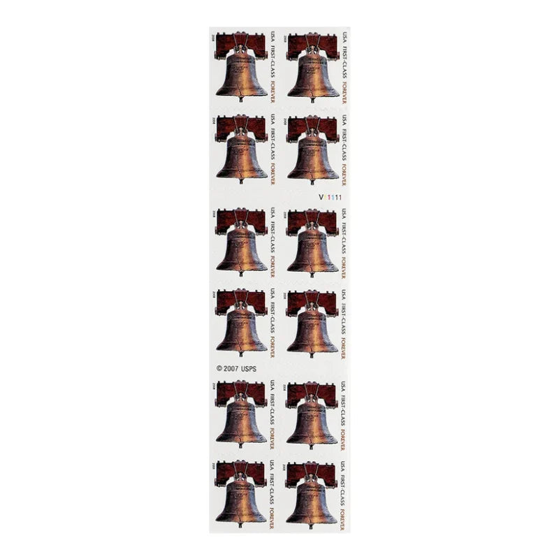 Forever Stamps 2008 Liberty Bell-Patriotic Symbol, First-Class Postage