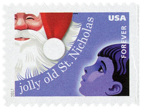 Forever Stamps 2017 Christmas Carols-Holiday Celebration, First-Class Postage