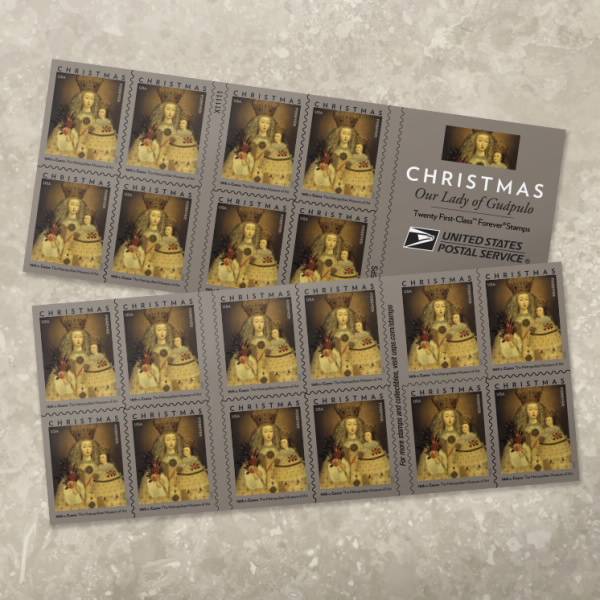 Forever Stamps 2020 Our Lady of Gu¨¢pulo, First-Class Postage