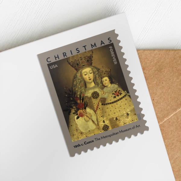 Forever Stamps 2020 Our Lady of Gu¨¢pulo, First-Class Postage