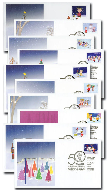 Forever Stamps 2015 A Charlie Brown Christmas-Holiday Celebration, First-Class Postage