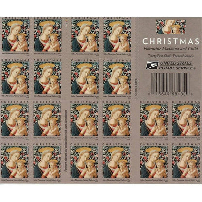 Forever Stamps 2016 Florentine Madonna and Child-Art Collection, First-Class Postage