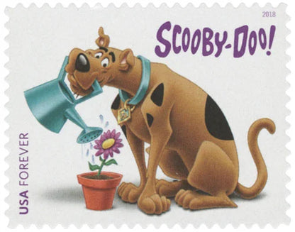 Forever Stamps 2018 Scooby-Doo-Classic Cartoon Collection, First-Class Postage