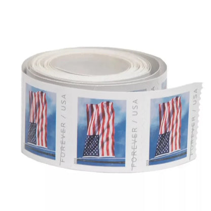 Forever Stamps 2019 U.S. Flag-Patriotic Symbol, First-Class Postage