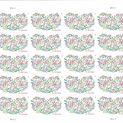 Two-Ounce Stamps 2015 Yes, I Do-Wedding Invitation, First-Class Postage