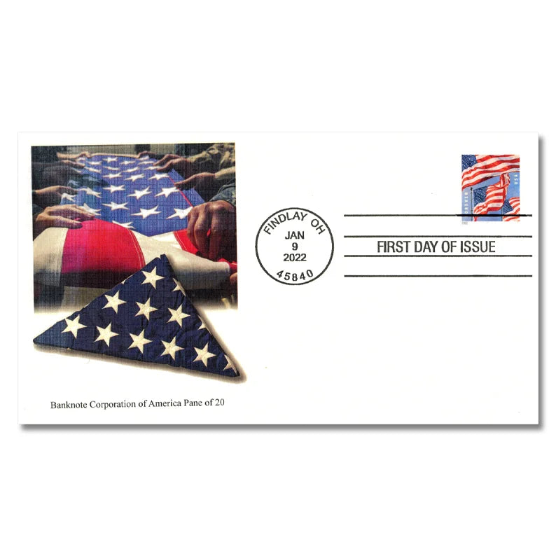 Forever Stamps 2022 U.S. Flag-Patriotic Symbol, First-Class Postage