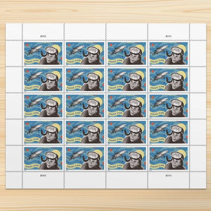 Forever Stamps 2022 Eugenie Clark-Commemorative Issue, First-Class Postage