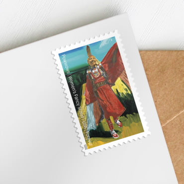 Forever Stamps 2025 Powwows-Celebrating Native American Culture, Cultural Heritage, First-Class Postage