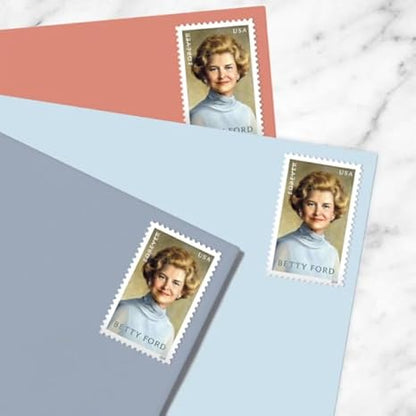 Forever Stamps 2024 Betty Ford-Commemorative Issue, First-Class Postage