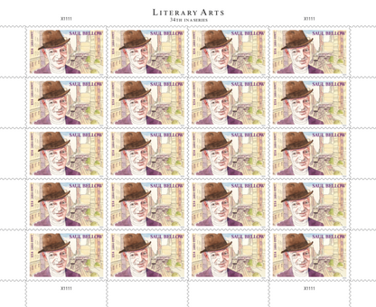 Three-Ounce Stamps 2024 Saul Bellow-Commemorative Issue, First-Class Rate