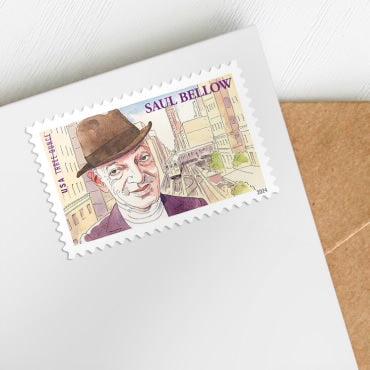Three-Ounce Stamps 2024 Saul Bellow-Commemorative Issue, First-Class Rate