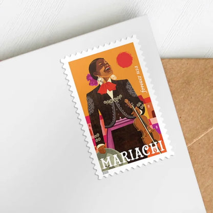 Forever Stamps 2021 Mariachi-Music and Cultural Heritage, First-Class Postage