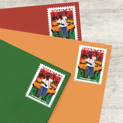 Forever Stamps 2024 Kwanzaa-Holiday Celebration, First-Class Postage