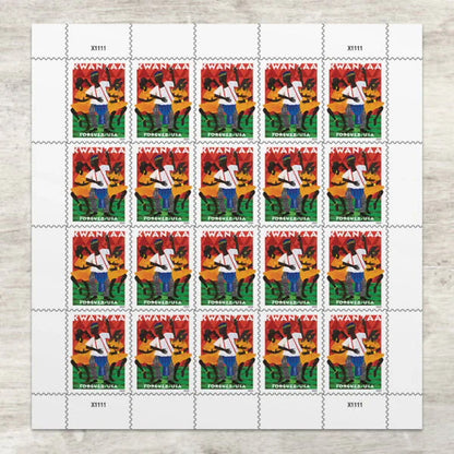 Forever Stamps 2024 Kwanzaa-Holiday Celebration, First-Class Postage