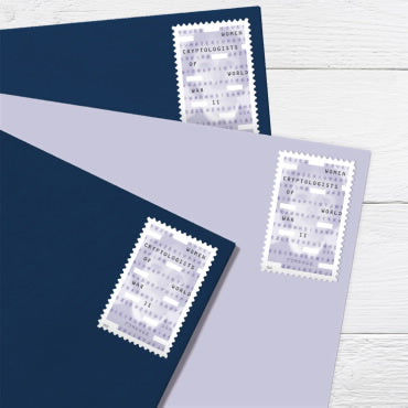 Forever Stamps 2022 Women Cryptologists of World War II-Commemorative Issue, First-Class Postage