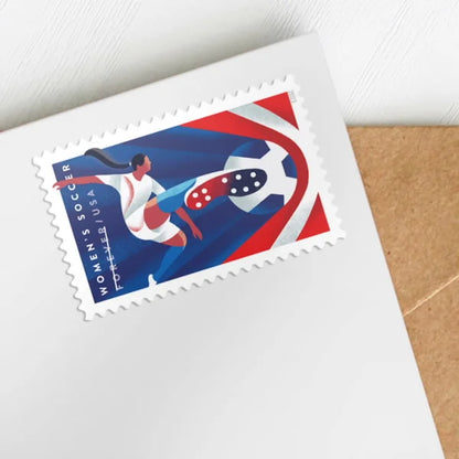 Forever Stamps 2023 Women¡¯s Soccer-Celebrating Female Athletes, First-Class Postage