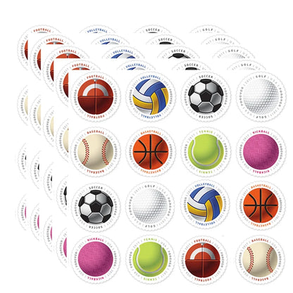 Forever Stamps 2017 Have a Ball-Sports Theme (Football), First-Class Postage