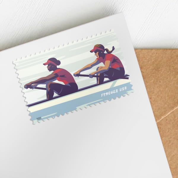 Forever Stamps 2022 Women¡¯s Rowing-Commemorative Issue, First-Class Postage